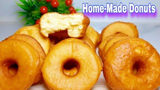 How to make Perfect, Fluffy Doughnuts| Homemade Donuts Recipe