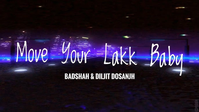 BADSHAH on X: Vanity vibes. Shoot on for MOVE YOUR LAKK   / X