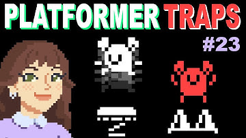 Spike Traps en Bounce Traps - 2D Platformer Unity #23