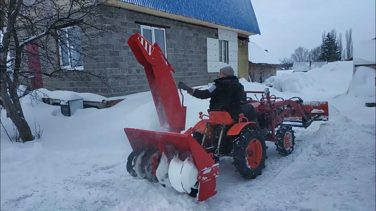 Шнекоротор снег