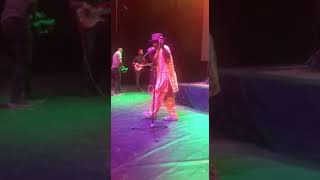 Brymo performs “Alajo Somolu” live at “Blasphemy” Terra Kulture