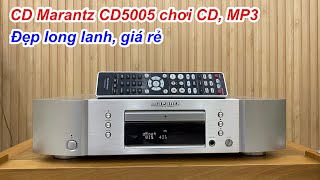 (Đã bán)CD Marantz CD5005 đẹp long lanh giá rẻ☎️0834563852