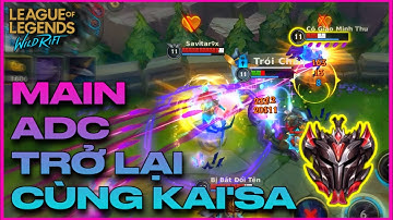 LMHT : Tốc Chiến - ADC Main - Cầm KAI