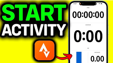 How To Start Activity on Strava 2025 | How To Use Strava To Record A Run 2025 -  Full Guide