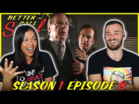 Chuck & Jimmy EPIC Brother Lawyer Duo! | Better Call Saul 1x8 Reaction