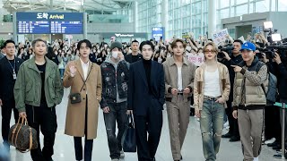 BTS Leaves Korea for iHeartRadio 2026 in Las Vegas… Incheon Airport Turns Into CHAOS! ✈️
