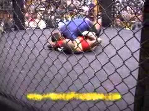 Ring of Fire Amateur MMA Kris Law VS Jordan Wall