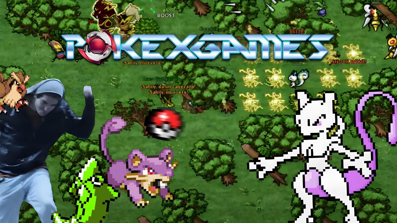 Pokx Aventuras y Quests | PokexGames - YouTube