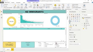 Power BI Dashboard - NZ Immigration Data Analysis