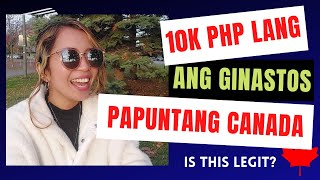 How to apply to Canada from Philippines? | Mga dapat mong malaman | 10k Php lang ang nagastos ko screenshot 5