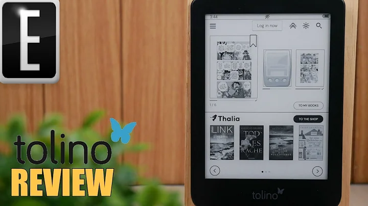 Kobo Clara 2e has a TWIN!? | Tolino Shine 4 Review