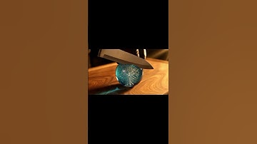 #ASMR #Satisfying #GlassApple #CrystalApple #AppleSlice #FruitSlicing #MacroShot #CinematicASMR