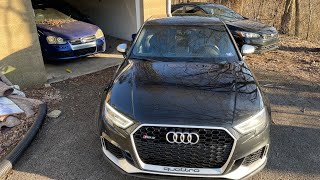 Garage Update March ‘23 - RS3, S6 & R32 by sReed 267 views 1 year ago 9 minutes, 21 seconds