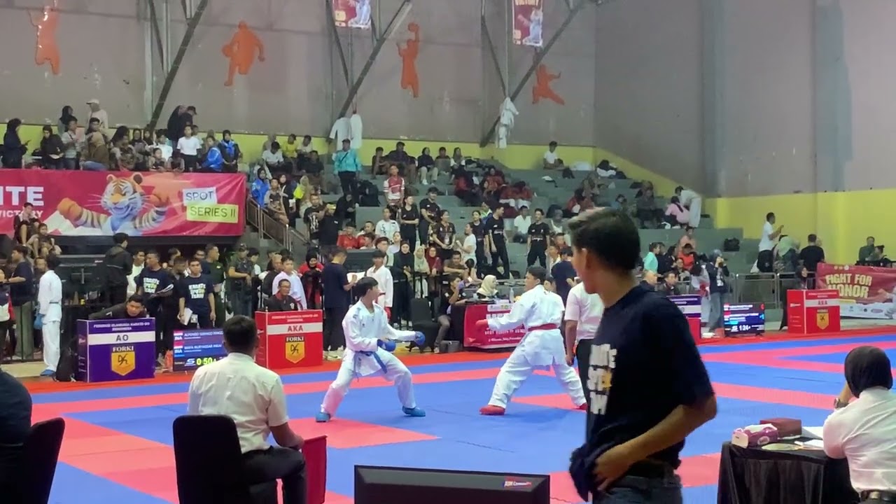 Alfon (melania) vs wafa (rajawali)