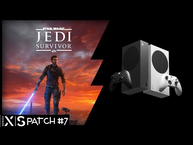 Xbox Series X | Star Wars Jedi Survivor | Graphics test/Patch 7 - YouTube