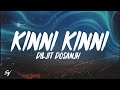 Kinni kinni  diljit dosanjh lyricsenglish meaning