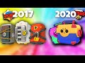 Evolution of Brawl Stars 2017-2020