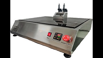 How to Use TDP ODF Tabletop Machine - VJ Instruments