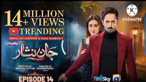 Jaan Nisar Ep 25 -[Eng Sub]- Digitally Presented by Happilac Paints - Danish Taimoor - Hiba bukhari