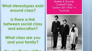 Social Groups Lesson 2 - Class 1