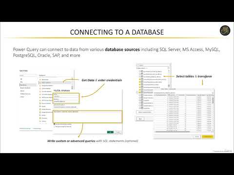 Connecting to a Database in Power BI | SQL Server, MySQL & Import vs DirectQuery