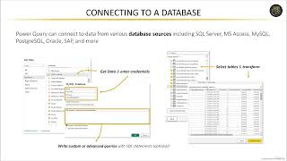 Connecting to a Database in Power BI | SQL Server, MySQL & Import vs DirectQuery