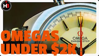 Best 5 Vintage Omega watches for under $2000 YOU need these in your collection