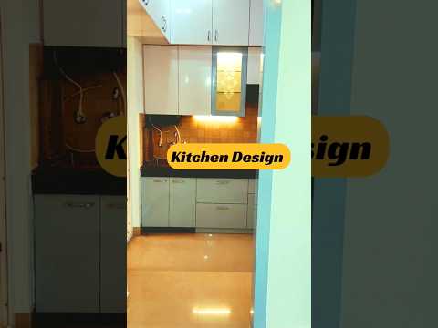 modular-kitchen-with-smart-lights-#kitchendesign-#modularkitchen