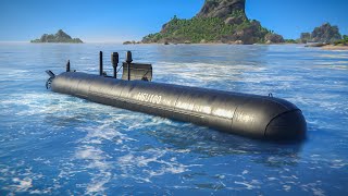 Modern Warships: HSU 100 New Unmanned Underwater Vehicle As Free Reward For February Event 