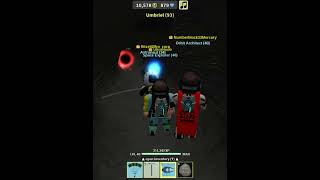 Umbriel Alien Monster in Space Simulator on Roblox feat. @Numberblock33Gaming