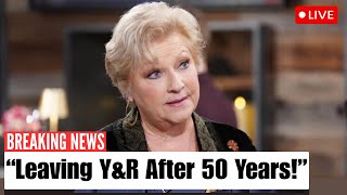 Beth Maitland Leaving Y&R After 50 Years, Farewell Party