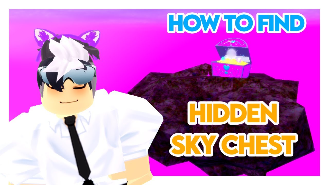 HOW TO FIND Hidden Sky Chest Royale High Halloween 2022 Wickery
