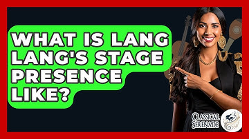 What Is Lang Lang