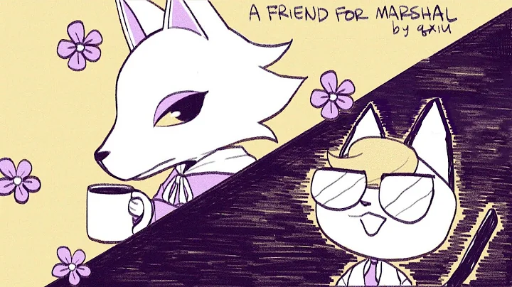 A Friend for Marshall | Animal Crossing Comic Dub