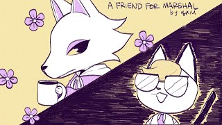 A Friend for Marshall | Animal Crossing Comic Dub