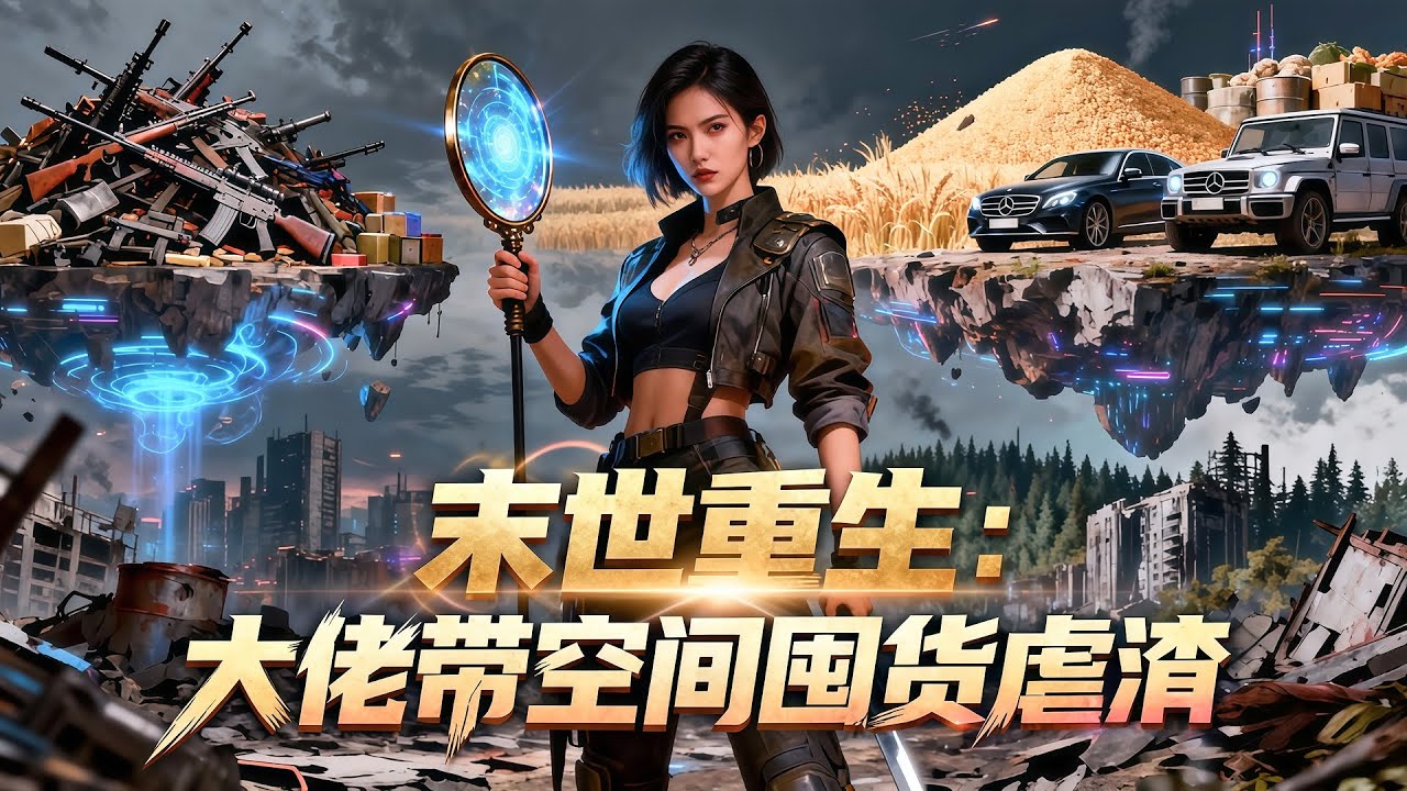 🌪️泥石流➕超级细菌肆虐🦠末世求生太难？慕九重生提前囤货📦空间里农场、淡水湖、金库样样有💧🏡可乐配枸杞研究养生🥤怼翻呱噪者、虐哭白莲花🍒一口气看完《末世重生：大佬带空间囤货虐渣》全文大结局❗