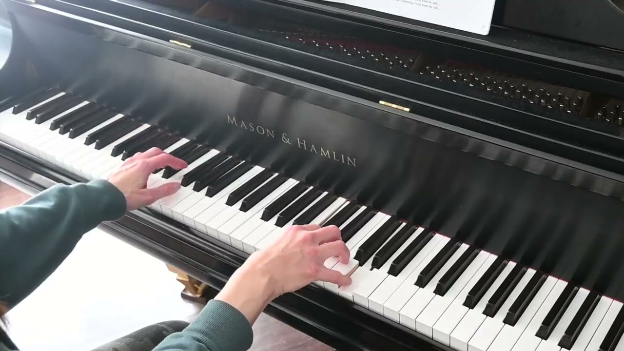 Kum Ba Yah (Come By Here) -Traditional African, arr. by Faber | Piano Adventures Performance Book 2B