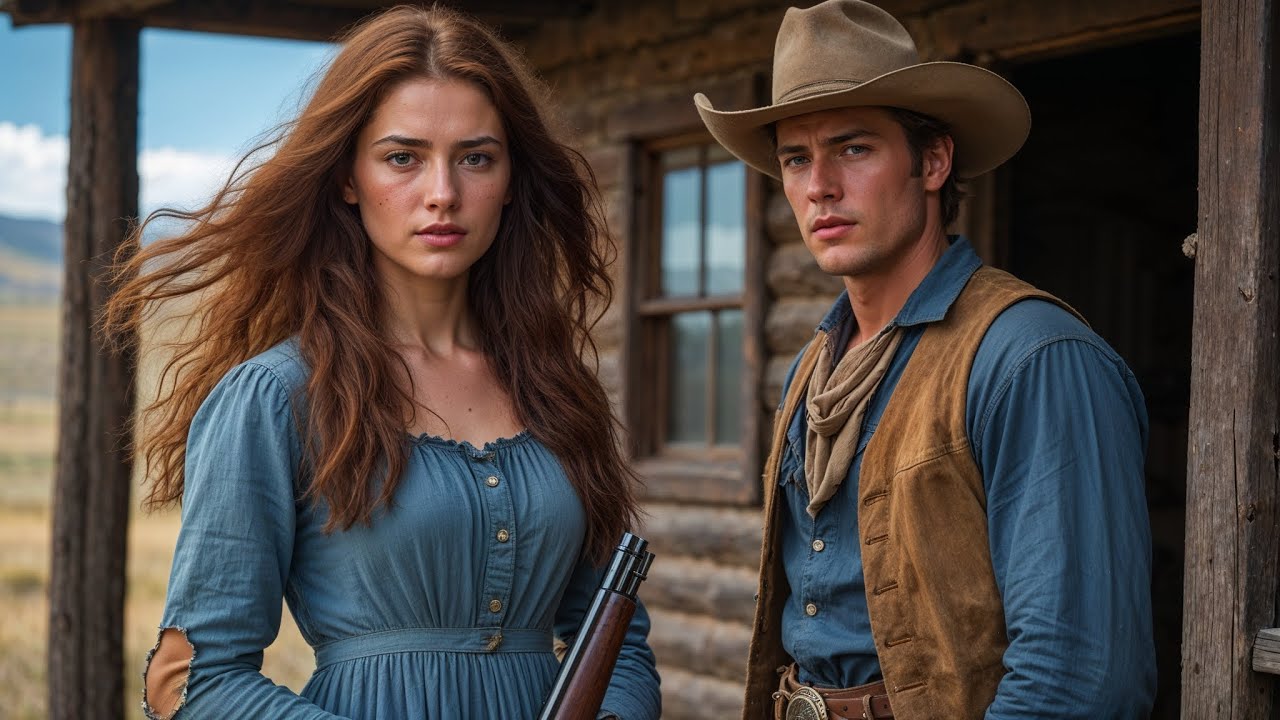 She Lived Alone for Years, Until a Cowboy With His Old Father Asked 