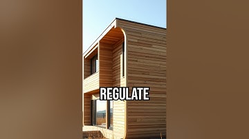 Did you know houses can breathe? #architecture #funfact #ecofriendly
