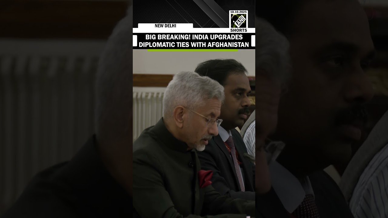 Срочно! Индия повышает статус своей технической миссии в Кабуле до полноценного посольства, сообщ...