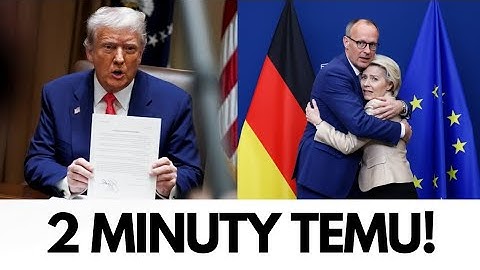 Szok w Berlinie: USA interweniują – Zakaz AfD nie wchodzi w grę! – Merz poniósł całkowitą porażkę!