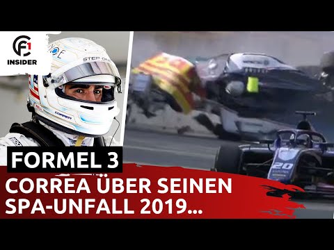 Comeback-Interview! Juan Manuel Correa über den Crash mit Hubert in Spa 2019 | Formel 1 (Englisch)