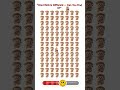 One Chick Is Different — Can You Find It?#oddoneout #puzzle #emojyfind #emoji #short
