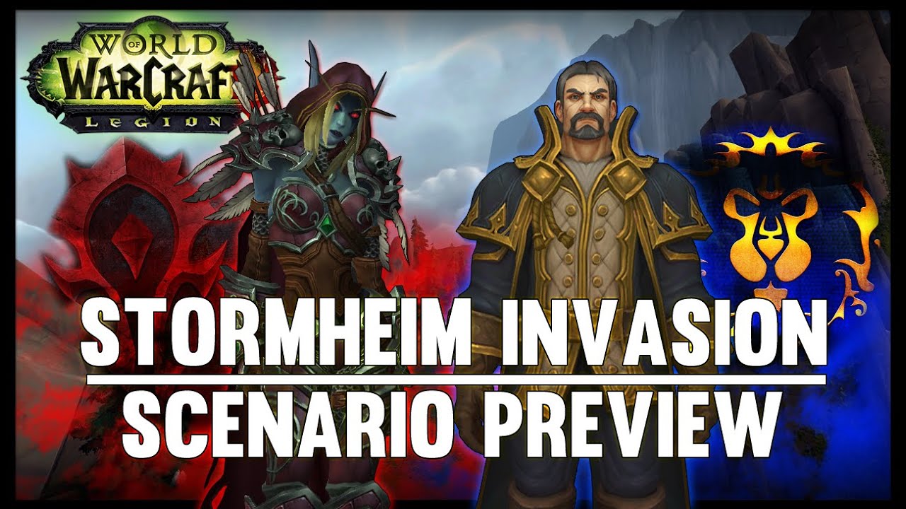 healing touch Stormheim Invasion Scenario - Legion Alpha - FATBOSS