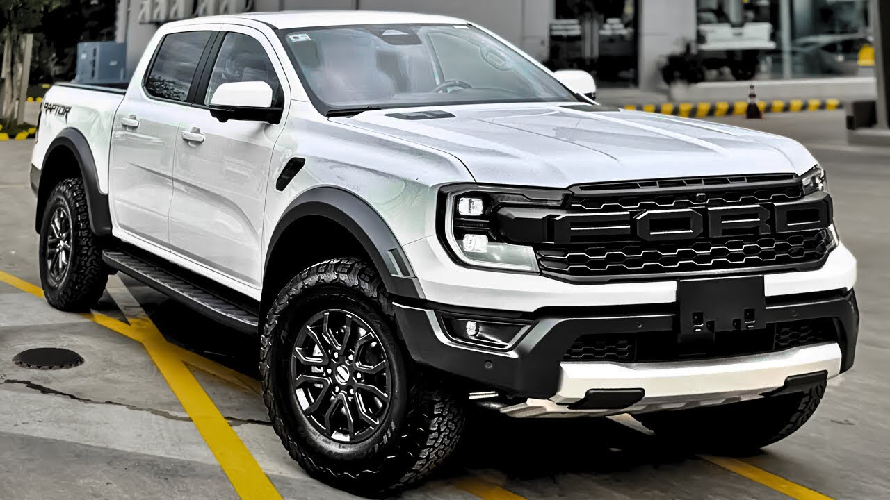 2026 Ford Ranger Raptor 3.0L V6, Interior & Exterior - YouTube