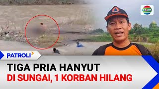Download Lagu Tiga Pemuda Terjatuh ke Sungai saat River Tubing | Patroli MP3