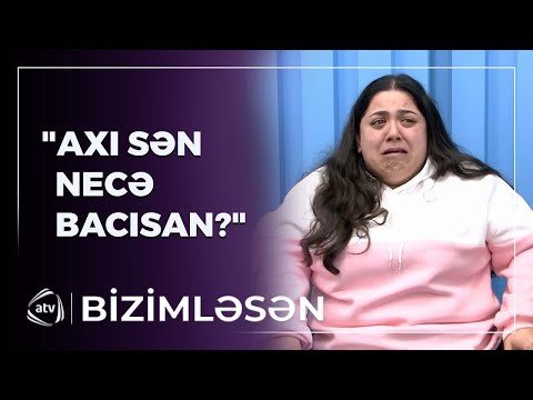 Aygünün bacısı Türkan, canlı efirə gələrək, ŞOK ANLAR YAŞATDI / Bizimləsən