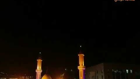 القارئ الشيخ - محمد سلطان علي الزريقي الاربع الركعات الاخيرة كامله مسجد جابر العلي -الكويت