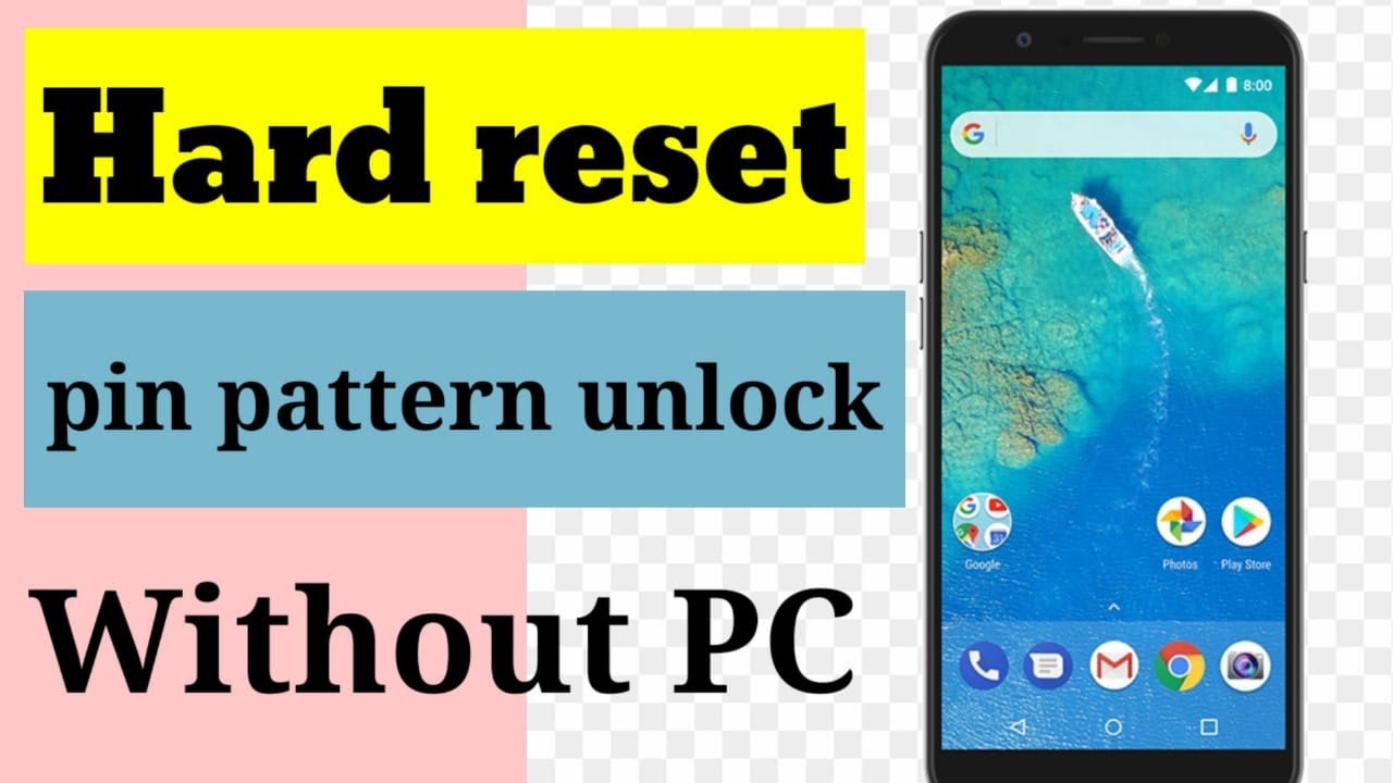 HARD RESET Sharp Aquos / Bypass Lock Screen /Factry Reset /Wipe Data