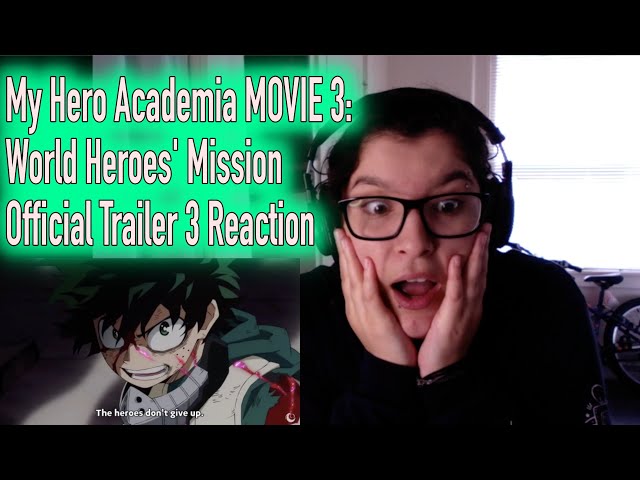 Boku no Hero Academia the Movie 3: World Heroes' Mission